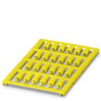 Маркировка для проводов - UC-WMCO 4,9 (12X5) YE CUS Phoenix Contact артикул 0829089 Феникс Контакт, фото на Овертайм