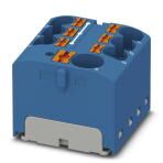 Распределительный блок - PTFIX 10/6X4-G BU Phoenix Contact артикул 3273990 Феникс Контакт, фото на Овертайм