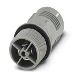 Проходная деталь - QPD W4X2,5 M25 FC GY Phoenix Contact артикул 1424010 Феникс Контакт, фото на Овертайм