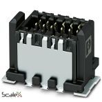Экранированная ножевая колодка SMD - FP 0,8/ 20-MV-SH 1,15 Phoenix Contact артикул 1053586 Феникс Контакт, фото на Овертайм