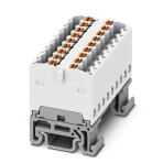 Распределительный блок - PTFIX 18X1,5-NS15A WH Phoenix Contact артикул 3002944 Феникс Контакт, фото на Овертайм