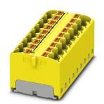 Распределительный блок - PTFIX 18X4-G YE Phoenix Contact артикул 3273972 Феникс Контакт, фото на Овертайм
