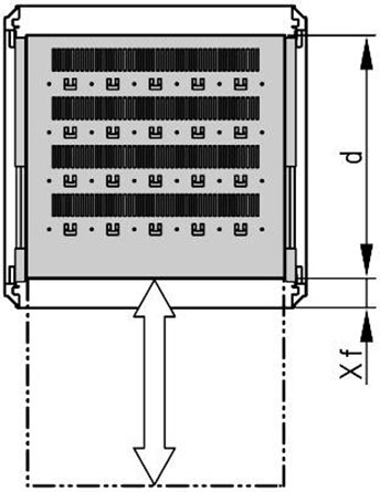 Выдвижная полка 2U 800W 800D RAL7021 (70 кг.) Schroff арт. 21130375  купить у официального дилера в Санкт-Петербурге и Москве с доставкой.