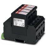 Устройство защиты от перенапряжений, тип 1 - VAL-US-277/80/3+1V-FM Phoenix Contact артикул 2910379 Феникс Контакт, фото на Овертайм