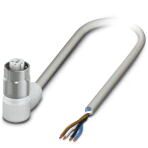Кабель для датчика / исполнительного элемента - SAC-4P-20,0-600/M12FR-3L HD Phoenix Contact артикул 1413142 Феникс Контакт, фото на Овертайм