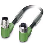 Кабель для датчика / исполнительного элемента - SAC-3P-M12MR/0,62-PUR/M12FR SH Phoenix Contact артикул 1079242 Феникс Контакт, фото на Овертайм