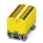 Распределительный блок - PTFIX 18X2,5-NS15A YE Phoenix Contact артикул 3274150 Феникс Контакт, фото на Овертайм