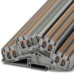 Двухъярусные клеммы - PTTBS 2,5-QUATTRO Phoenix Contact артикул 3210609 Феникс Контакт, фото на Овертайм