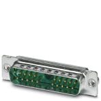 Контактная вставка D-SUB - CUC-DSI-S1STZ-S/DSLSB1P20S Phoenix Contact артикул 1418774 Феникс Контакт, фото на Овертайм