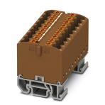 Распределительный блок - PTFIX 18X2,5-NS15A BN Phoenix Contact артикул 3274154 Феникс Контакт, фото на Овертайм