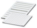 Маркировочный лист Zack - ZBM 6 1-10,10-100-BASF 2165352 Phoenix Contact артикул 1050826 Феникс Контакт, фото на Овертайм