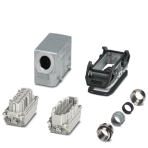 Комплект вставных соединителей - HC-STA-B16PT-BWD-LS-M25-ELCAL Phoenix Contact артикул 1416357 Феникс Контакт, фото на Овертайм