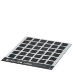 Маркеры для устройств - LS-EMLP-AL (22X22) BK Phoenix Contact артикул 1027217 Феникс Контакт, фото на Овертайм