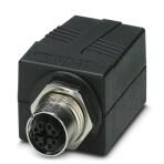 Проходной компонент для электротехнического шкафа - VS-BH-M12FSX-10G-RJ45/180 Phoenix Contact артикул 1404549 Феникс Контакт, фото на Овертайм