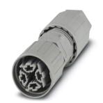 Разъем - QPD P4X2,5 6-10 GY GY Phoenix Contact артикул 1424019 Феникс Контакт, фото на Овертайм
