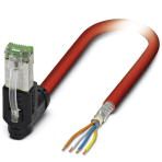 Системный кабель шины - VS-PNRJ45R-OE-93K/3,0 Phoenix Contact артикул 1405001 Феникс Контакт, фото на Овертайм