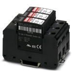 Разрядник для защиты от импульсных перенапряжений, тип 2 - VAL-MS 1500DC-PV/2+V Phoenix Contact артикул 1033708 Феникс Контакт, фото на Овертайм