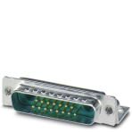 Контактная вставка D-SUB - CUC-DSI-S1STZ-A/DSLSB2P15S Phoenix Contact артикул 1418779 Феникс Контакт, фото на Овертайм