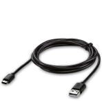 Соединительный кабель - CAB-USB A/ USB C/1,8M Phoenix Contact артикул 2404677 Феникс Контакт, фото на Овертайм