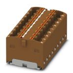 Распределительный блок - PTFIX 18X1,5 BN Phoenix Contact артикул 3002777 Феникс Контакт, фото на Овертайм