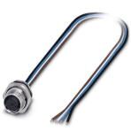 Встраиваемые разъемы - SACC-DSI-M12FS-4P-M16/2,0 Phoenix Contact артикул 1444681 Феникс Контакт, фото на Овертайм