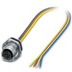 Встраиваемые разъемы - SACC-DSI-FSD-4CON-M16/0,5 PP Phoenix Contact артикул 1027670 Феникс Контакт, фото на Овертайм