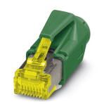 Штекерный соединитель RJ45 - CUC-STD-C1PGN-S/R4EA:10 Phoenix Contact артикул 1414403 Феникс Контакт, фото на Овертайм