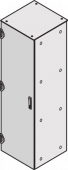 Металлическая дверь 1600H 600W HF RAL7021 Schroff арт. 21130890  купить у официального дилера в Санкт-Петербурге и Москве с доставкой.