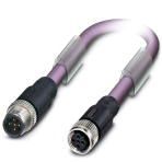 Системный кабель шины - SAC-2P-M12MSB/30,0-910/M12FSB Phoenix Contact артикул 1524145 Феникс Контакт, фото на Овертайм