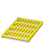 Маркировка для проводов - UC-WMCO 3,6 (12X4,5) YE CUS Phoenix Contact артикул 0829075 Феникс Контакт, фото на Овертайм