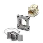 Проходная деталь RJ45 - VS-08-SET1 Phoenix Contact артикул 1652619 Феникс Контакт, фото на Овертайм