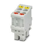 Разъем печатной платы - HSCP-SP 2,5-1U4-22/44-7035 Phoenix Contact артикул 1111839 Феникс Контакт, фото на Овертайм