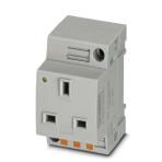 Розетка - EO-G/PT/SH/LED Phoenix Contact артикул 0804065 Феникс Контакт, фото на Овертайм