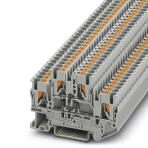 Клеммный блок - PTTB 2,5-2DIO/OL-U/OR-U Phoenix Contact артикул 3211447 Феникс Контакт, фото на Овертайм