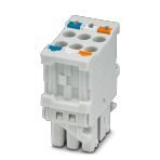 Разъем печатной платы - HSCP-SP 1,5-1U6-396/396-7035 Phoenix Contact артикул 1064546 Феникс Контакт, фото на Овертайм