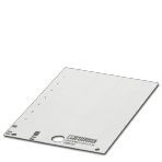 Пластиковая табличка - US4-EMLP (27X17,5) Phoenix Contact артикул 1090187 Феникс Контакт, фото на Овертайм