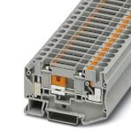 Измерительная клемма с ползунковым размыкателем - PTU 6-T-P Phoenix Contact артикул 3209530 Феникс Контакт, фото на Овертайм