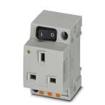 Розетка - EO-G/PT/SH/LED/S Phoenix Contact артикул 0804070 Феникс Контакт, фото на Овертайм