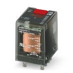 Одиночное реле - REL-IR-BL/L- 24AC/2X21 Phoenix Contact артикул 1109555 Феникс Контакт, фото на Овертайм