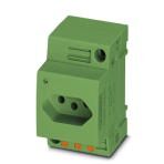 Розетка - EO-N/PT/LED/GN Phoenix Contact артикул 0804149 Феникс Контакт, фото на Овертайм