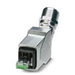 Штекерный соединитель RJ45 - CUC-V14-C1ZNI-T/R4P8:10 Phoenix Contact артикул 1422674 Феникс Контакт, фото на Овертайм