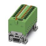 Распределительный блок - PTFIX 4/18X1,5-NS15A GN Phoenix Contact артикул 1047446 Феникс Контакт, фото на Овертайм