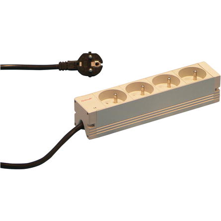 Блок розеток UTE 4-WAY 10"210L Schroff арт. 60110220  купить у официального дилера в Санкт-Петербурге и Москве с доставкой.