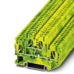 Двухъярусная заземляющая клемма - FTTB 2,5-PE Phoenix Contact артикул 3270073 Феникс Контакт, фото на Овертайм