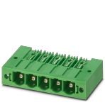 Разъем печатной платы - PC 6-16/ 4-G1F-10,16 GY Phoenix Contact артикул 1710612 Феникс Контакт, фото на Овертайм