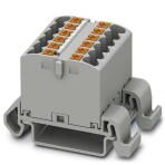 Распределительный блок - PTFIX 12X2,5-NS35A GY Phoenix Contact артикул 3273154 Феникс Контакт, фото на Овертайм