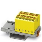 Распределительный блок - PTFIX 12X2,5-NS35 YE Phoenix Contact артикул 3273028 Феникс Контакт, фото на Овертайм