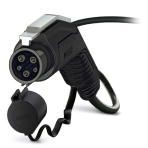 Зарядный кабель AC - EV-T1G3C-1AC30A-5,0M6,0JSBK11 Phoenix Contact артикул 1033865 Феникс Контакт, фото на Овертайм