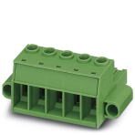 Разъем печатной платы - PC 16/ 4-STF-10,16 GY Phoenix Contact артикул 1710625 Феникс Контакт, фото на Овертайм