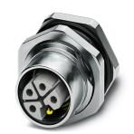 Встраиваемые разъемы - SACC-DSI-M12FSL4FEM16XL-L180GR Phoenix Contact артикул 1425591 Феникс Контакт, фото на Овертайм